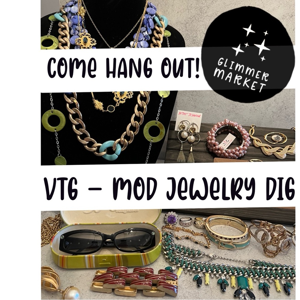 Like to be notified when I go live! Jewelry live notification for glimmermarket